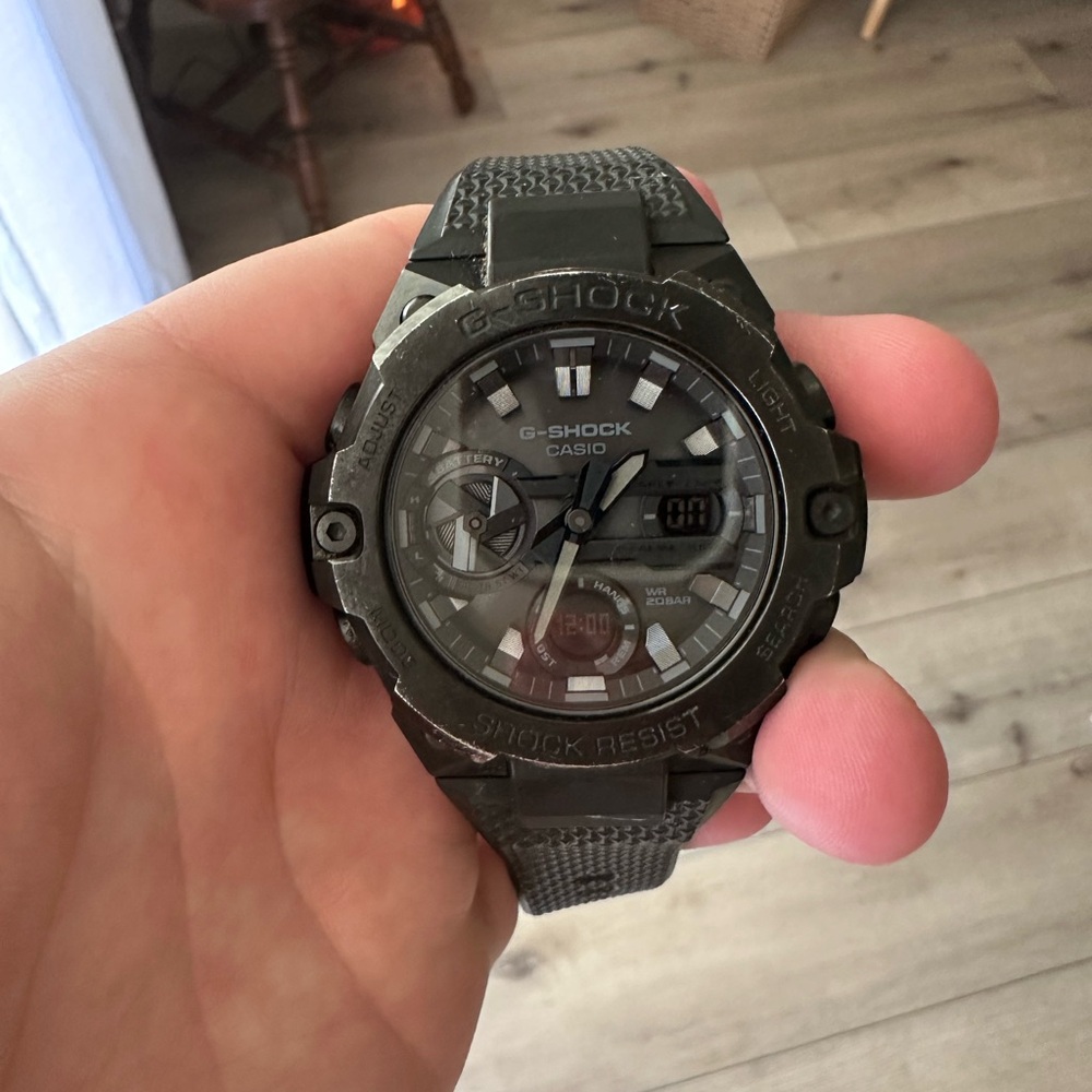 Casio G-Shock tough solar